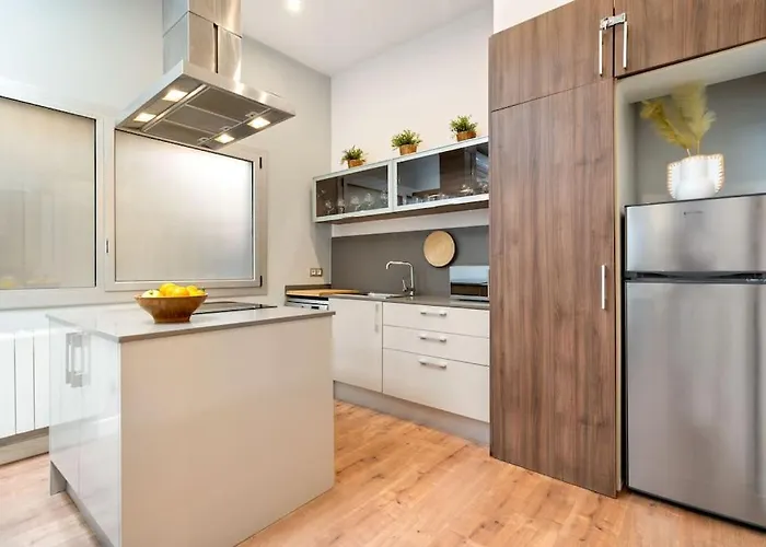 Apartament Enamorats Glorias Barcelona